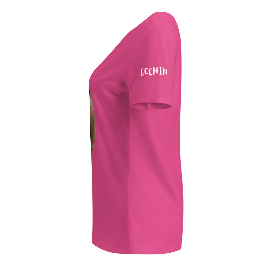 Cochin Women’s relaxed v-neck t-shirt