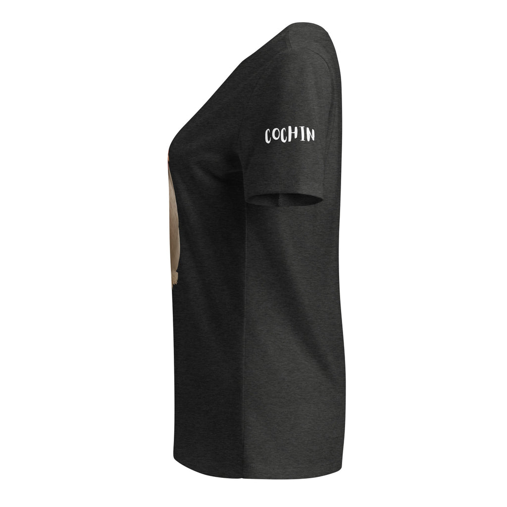 Cochin Women’s relaxed v-neck t-shirt