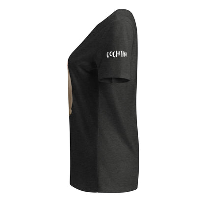 Cochin Women’s relaxed v-neck t-shirt