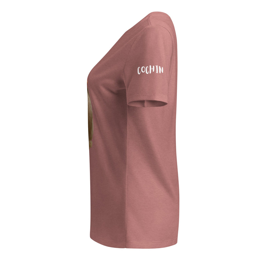 Cochin Women’s relaxed v-neck t-shirt