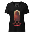 Halloween Death Layer Women’s relaxed v-neck t-shirt