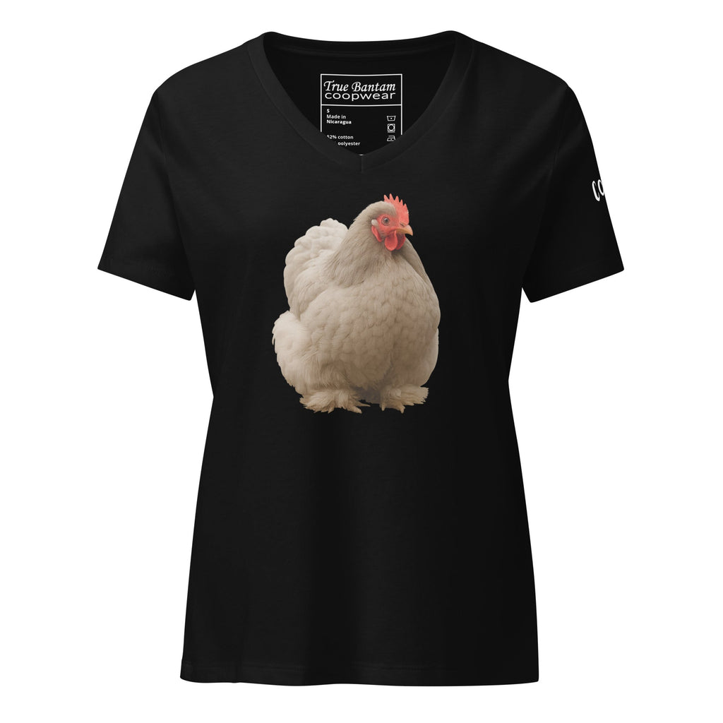 Cochin Women’s relaxed v-neck t-shirt