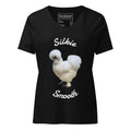 Silkie Smooth Women’s relaxed v-neck t-shirt