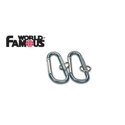 World Famous 7mm Accessory Biners