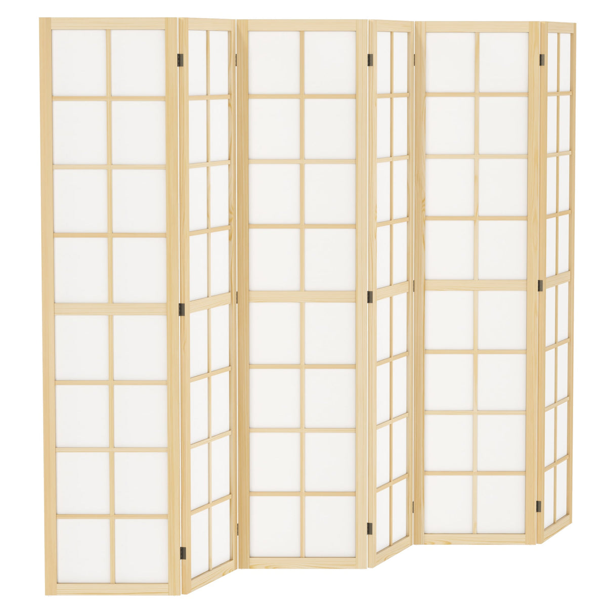 3 Panel Room Divider, 5.6 ft Folding Wall Divider Room Partition for Home Office, Bedroom, Black