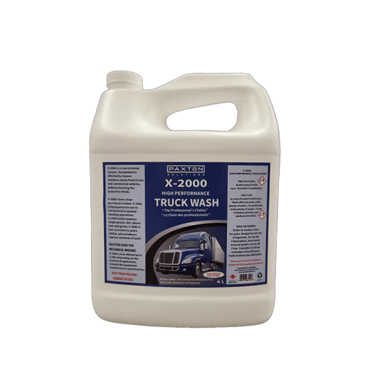 X2000 Truck Wash Soap - Royal Eagles Promise of Peace