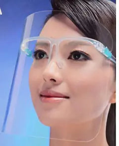 Face Shield for Oil Splash Protection Mask