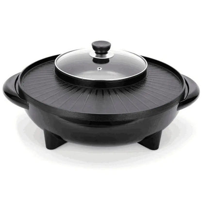 Korean Electric Hot Pot, Multifunctional Grill Pan