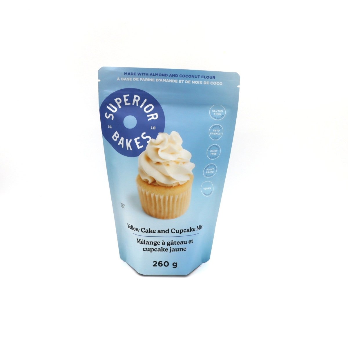 Yellow Cake and Cupcake Mix - Products Added