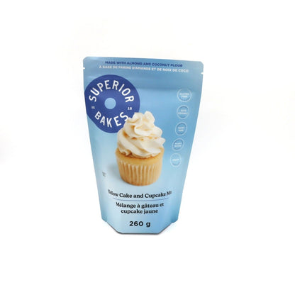 Yellow Cake and Cupcake Mix - Products Added