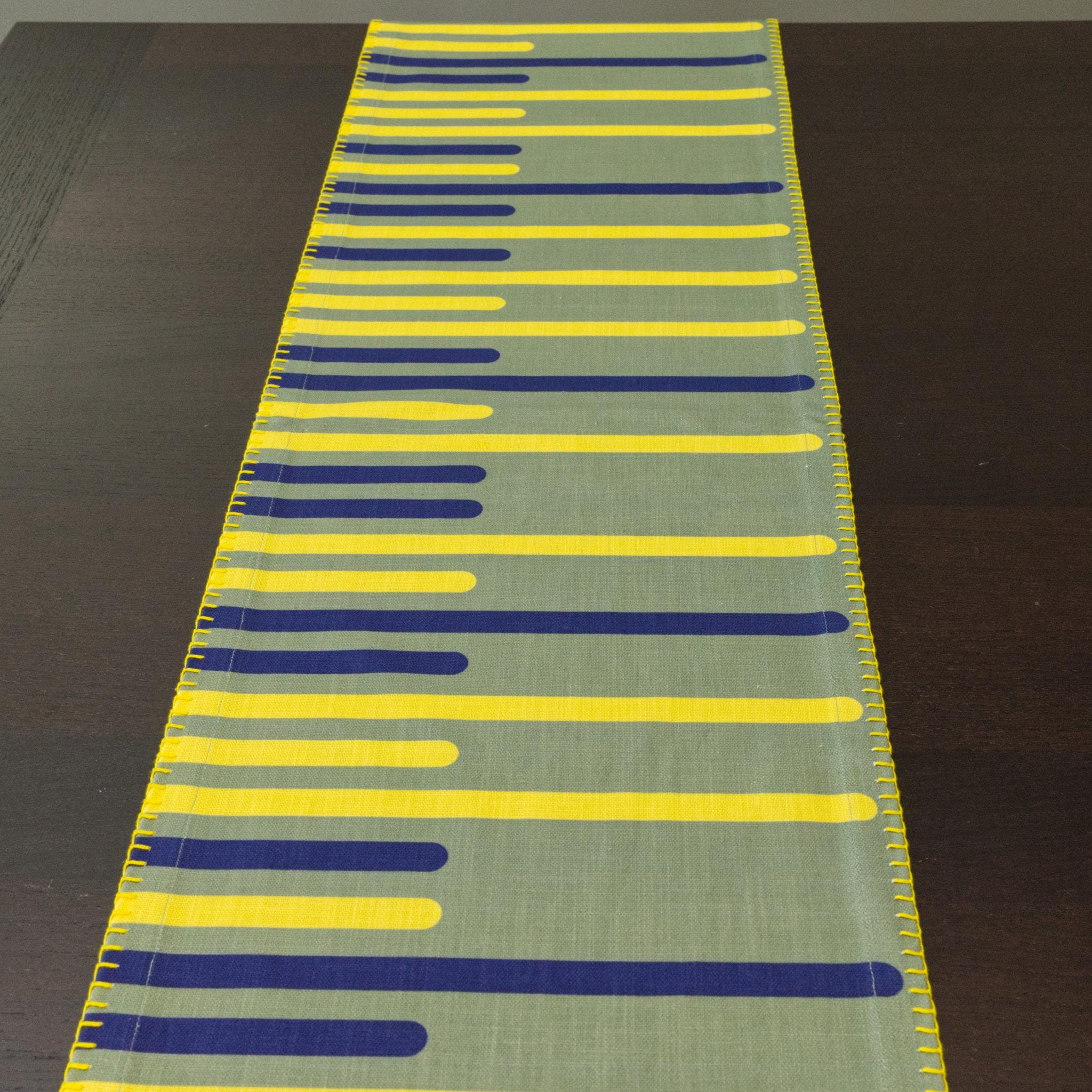 The Yellow Piano Table Runner