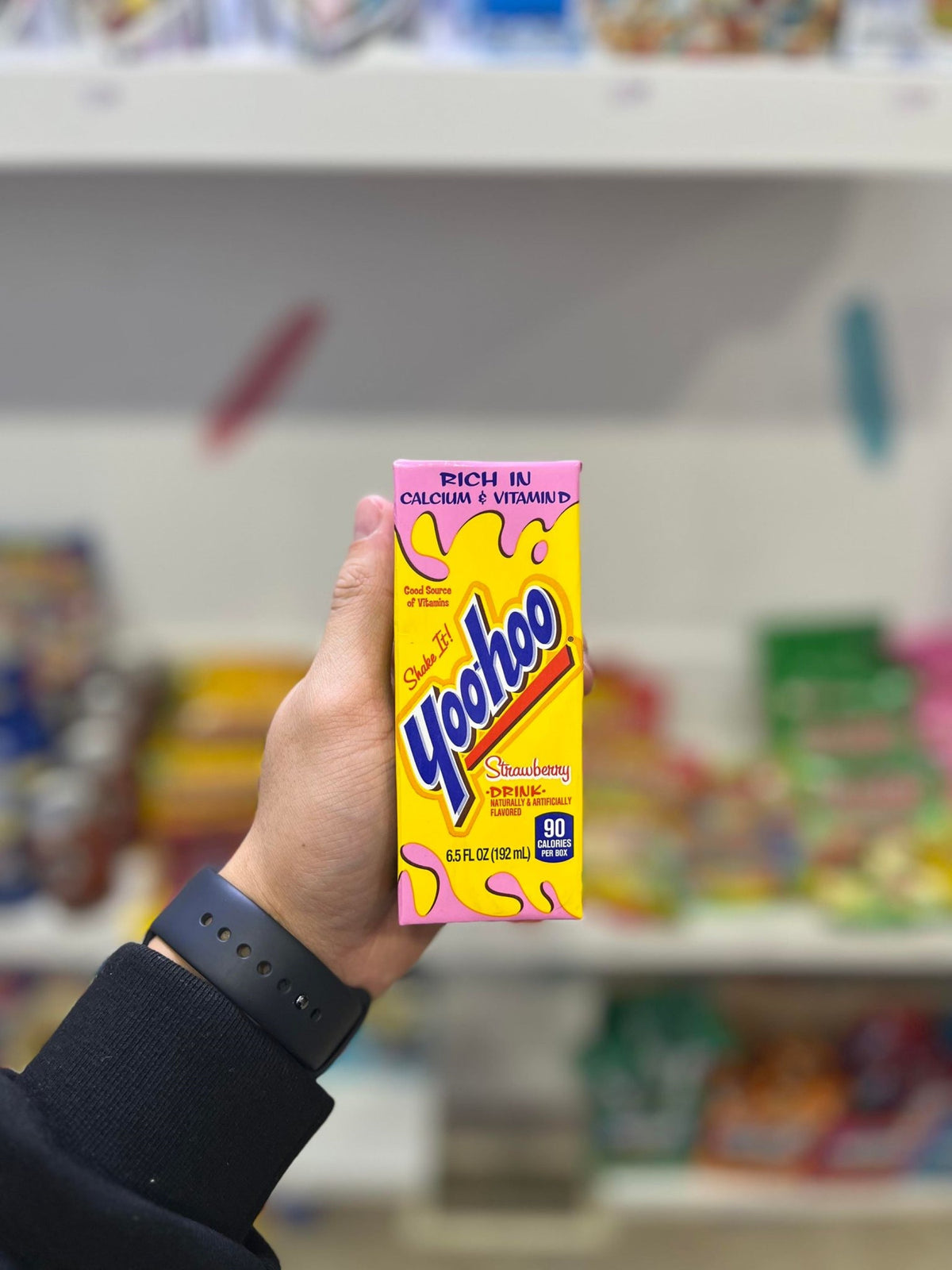 YOO - HOO STRAWBERRY - 192ML - Products Added