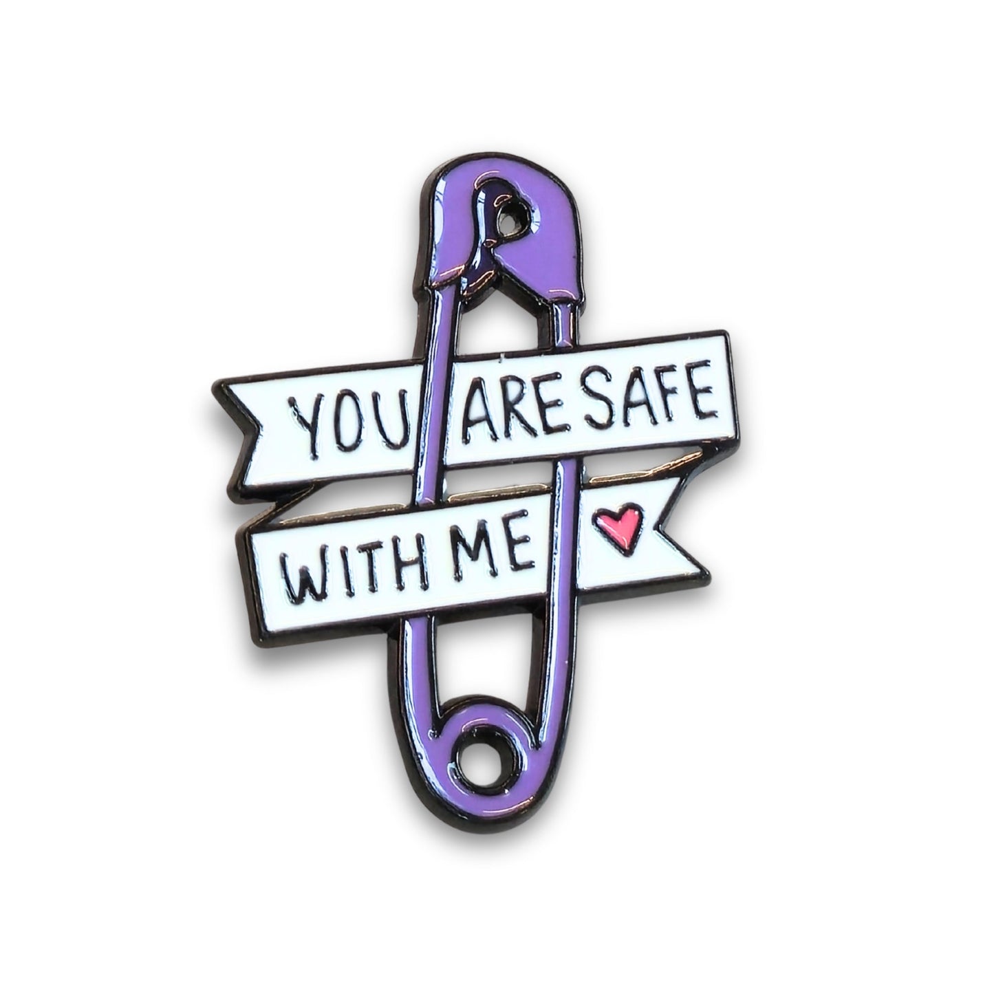 You Are Safe With Me | Collectible Pin - Products Added