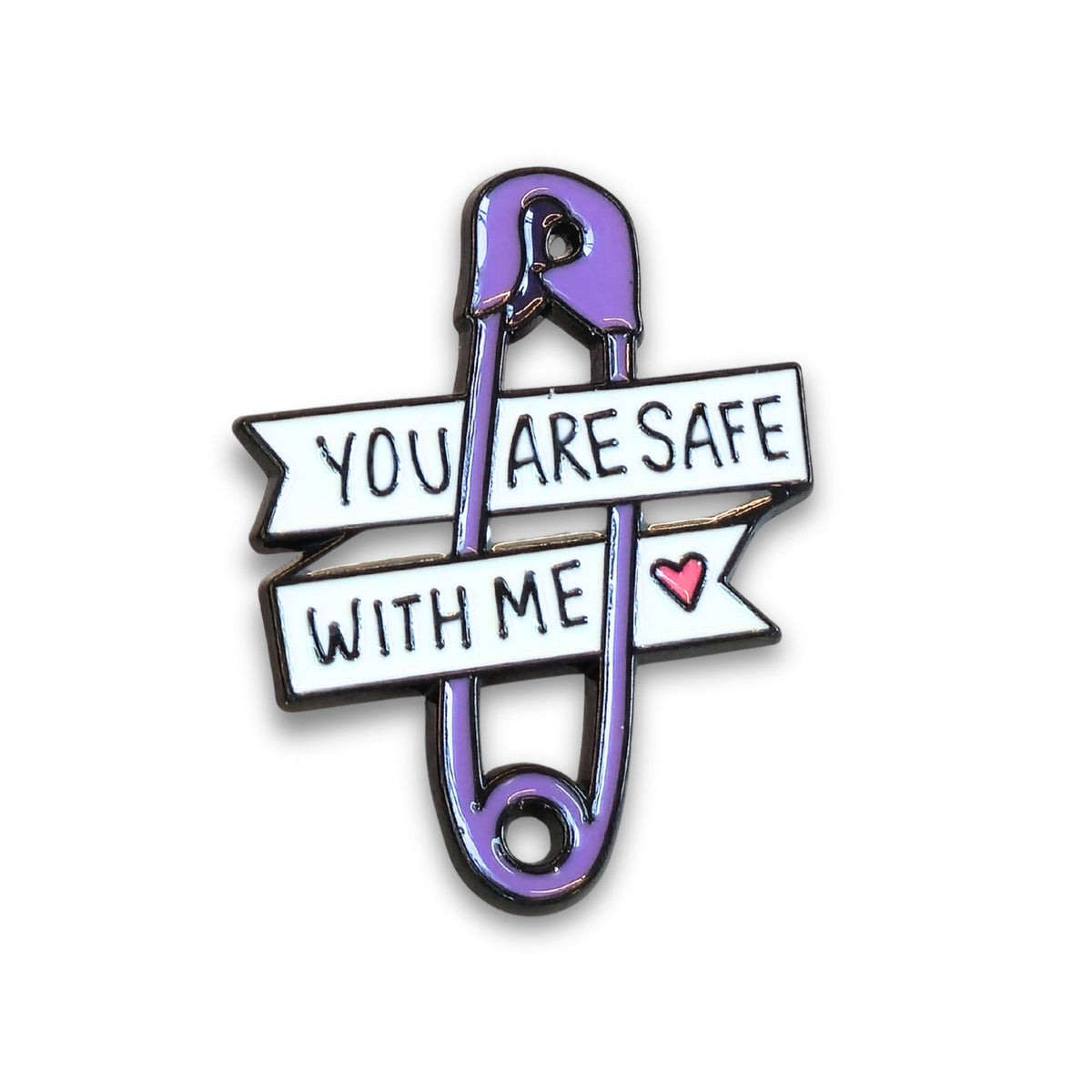 You Are Safe With Me | Collectible Pin - Products Added