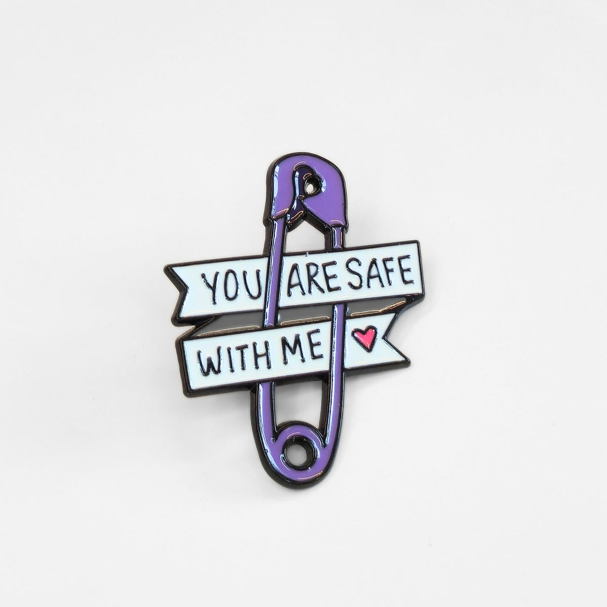 You Are Safe With Me | Collectible Pin - Products Added