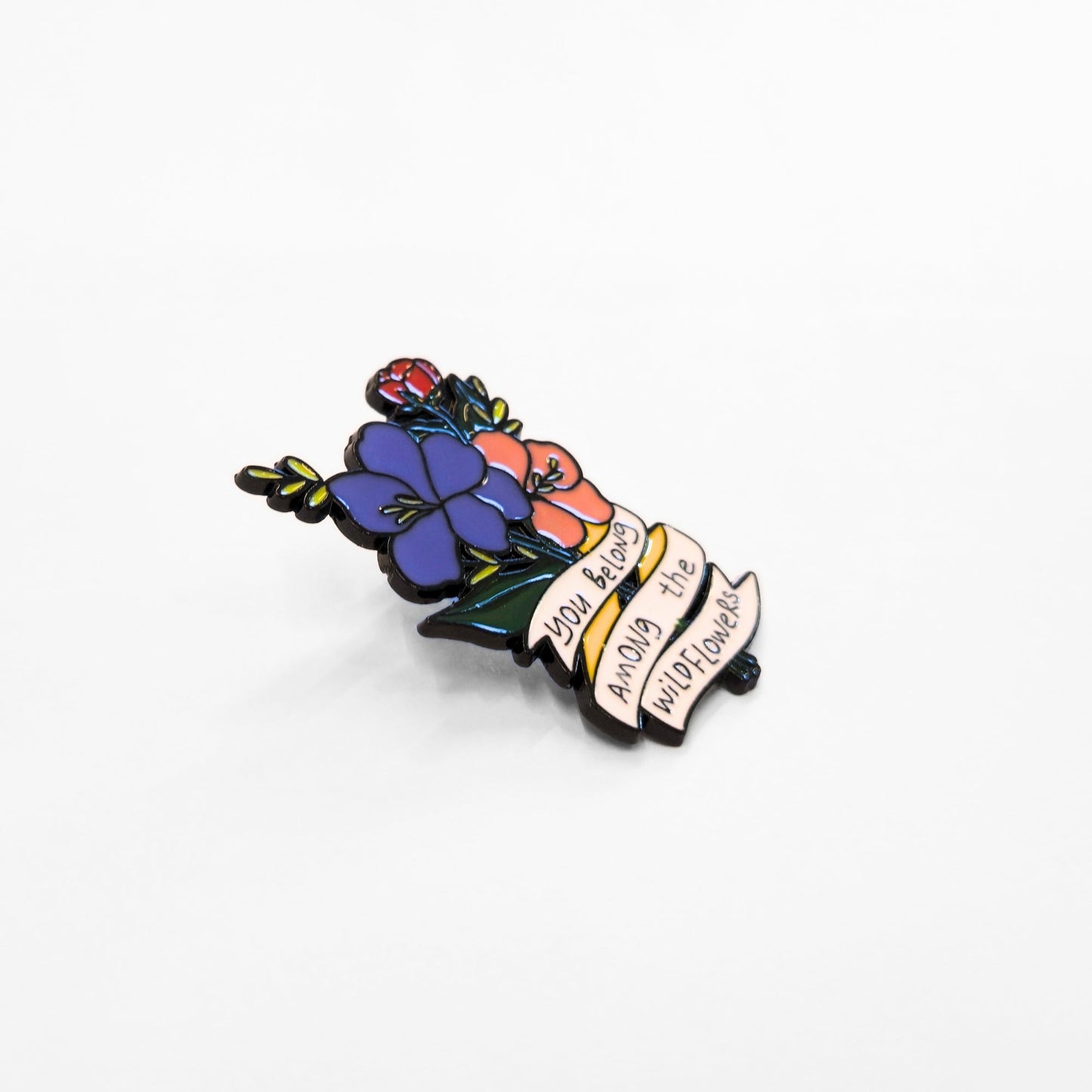 You Belong Among the Wildflowers | Collectible Pin - Products Added