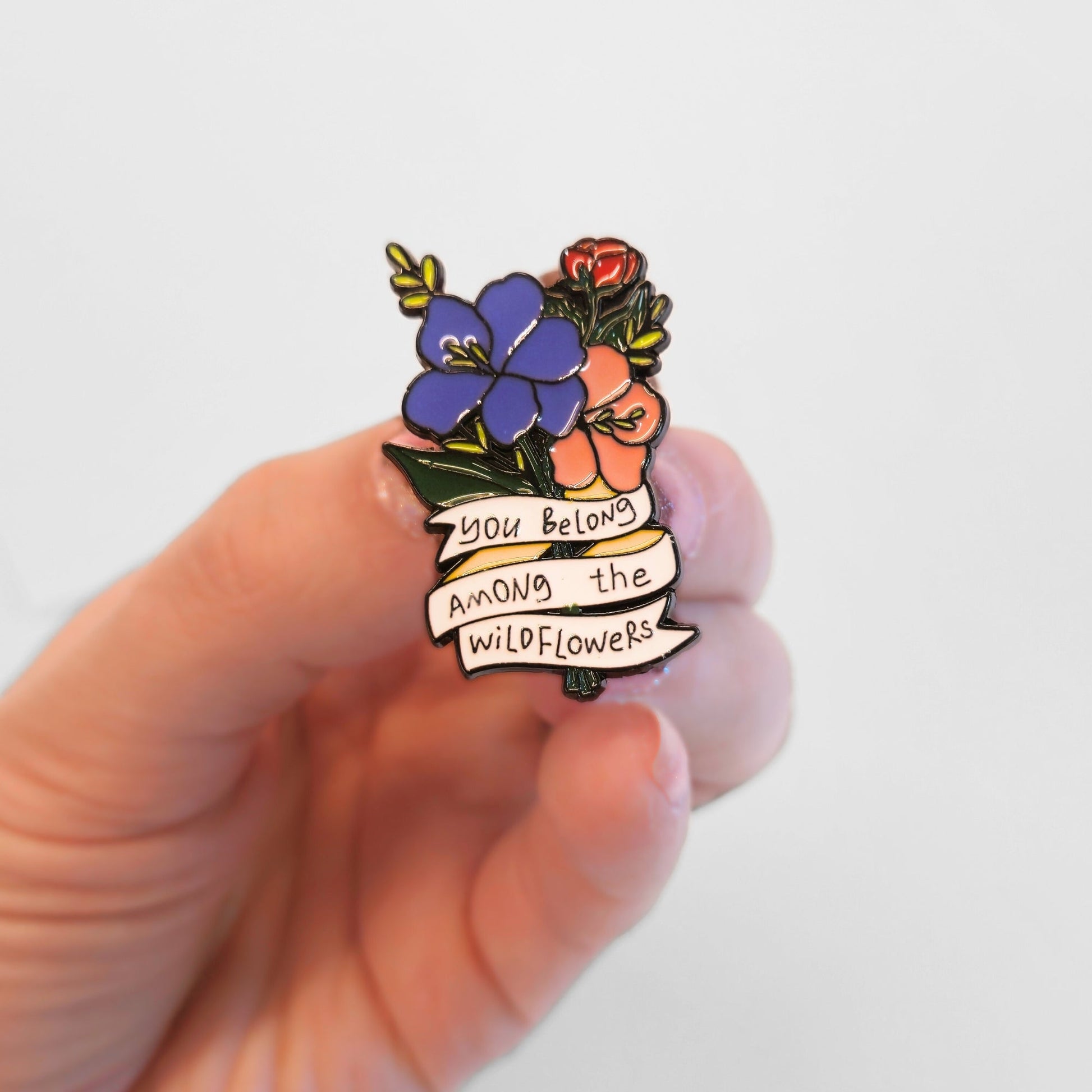 You Belong Among the Wildflowers | Collectible Pin - Products Added