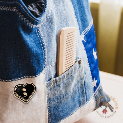 Your Story Isn't Over | Collectible Pin - Products Added