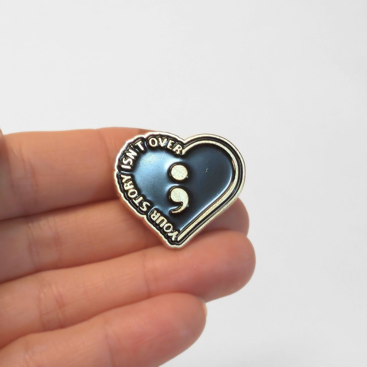 Your Story Isn't Over | Collectible Pin - Products Added