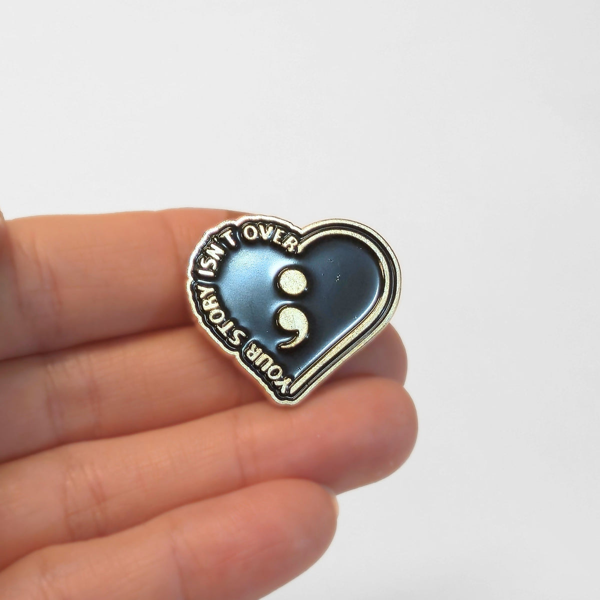 Your Story Isn't Over | Collectible Pin - Products Added