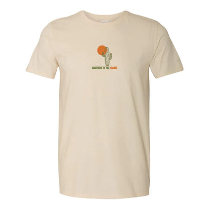 T-shirt "Something in the Orange" brodé
