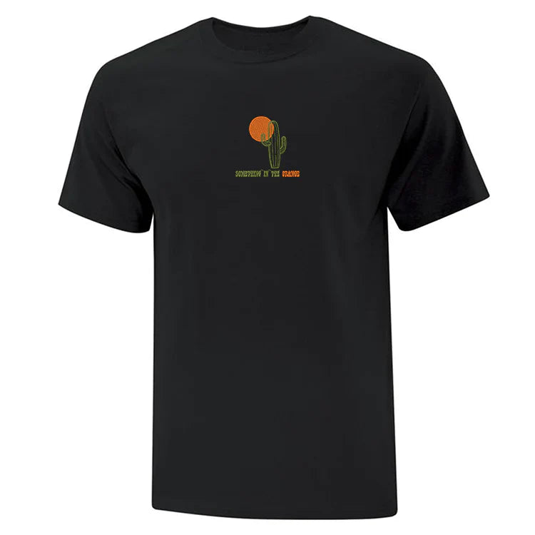 T-shirt "Something in the Orange" brodé