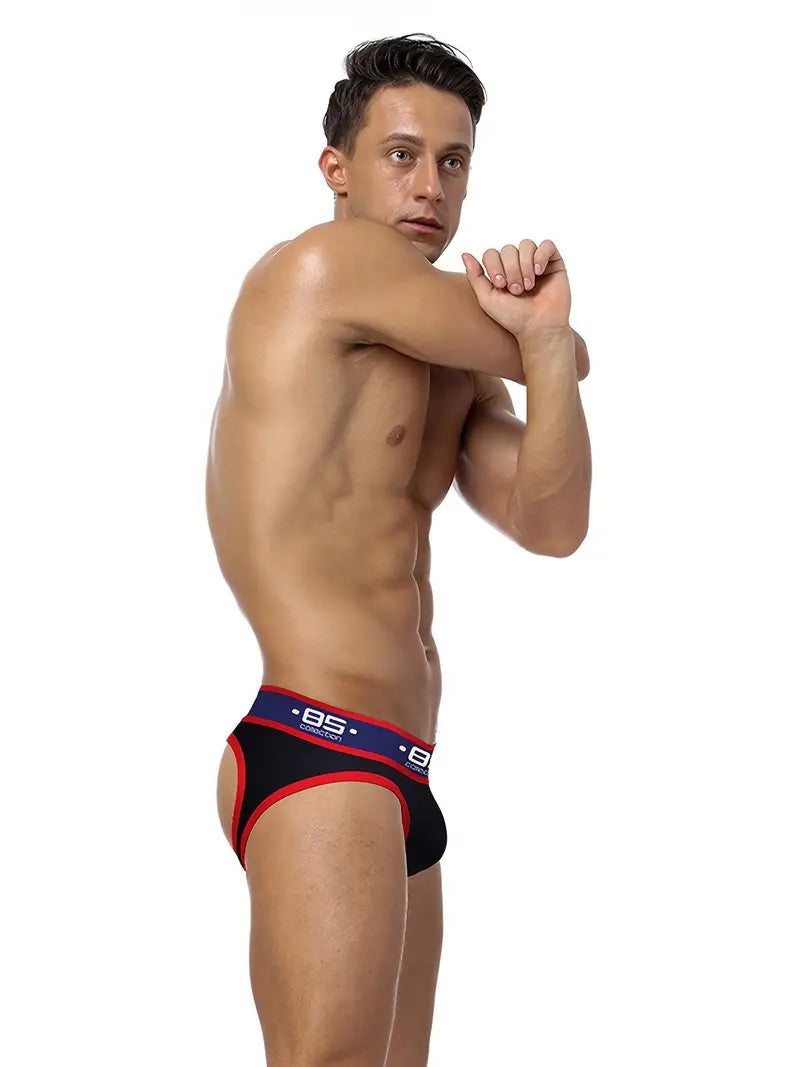 Men's Bulge Pouch Athletic Supporter Jockstrap (1pc)