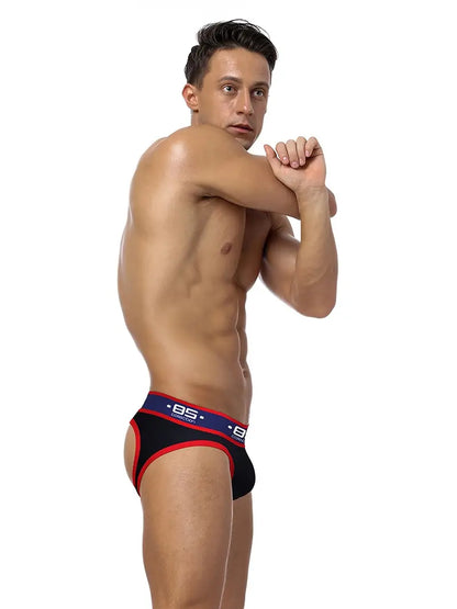 Men's Bulge Pouch Athletic Supporter Jockstrap (1pc)
