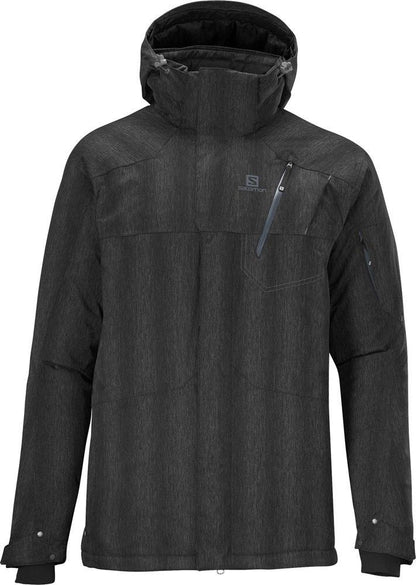 Salomon Men's Zero Insulated Ski Jackets Size Small